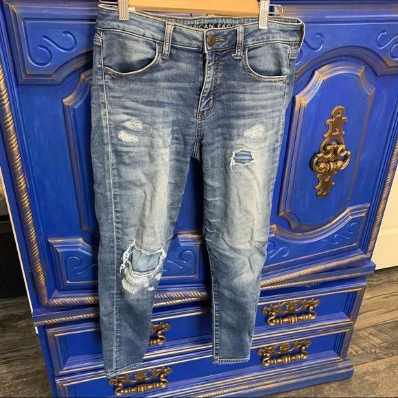 American Eagle Outfitters Denim - American Eagle Super Stretch Skinny Jeans Size 6